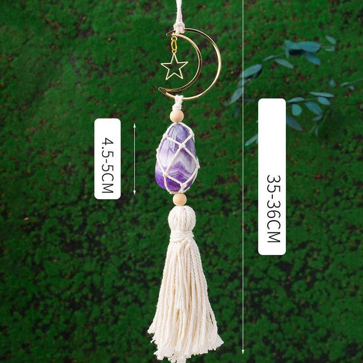 Ornamento pendente con pietra preziosa Reiki curativa naturale Olivenorma 