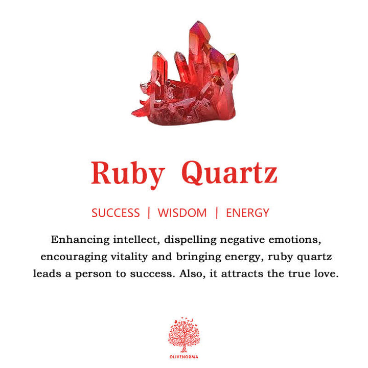 Bracciale di perline a contrasto multicolore in pietra naturale Olivenorma 