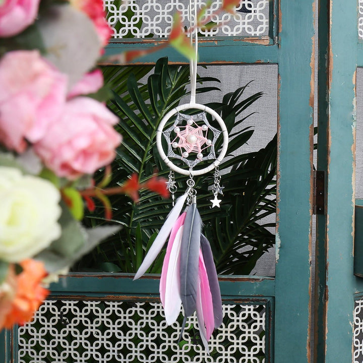 Ornamento da appendere acchiappasogni con pietra preziosa dell'albero della vita Olivenorma 