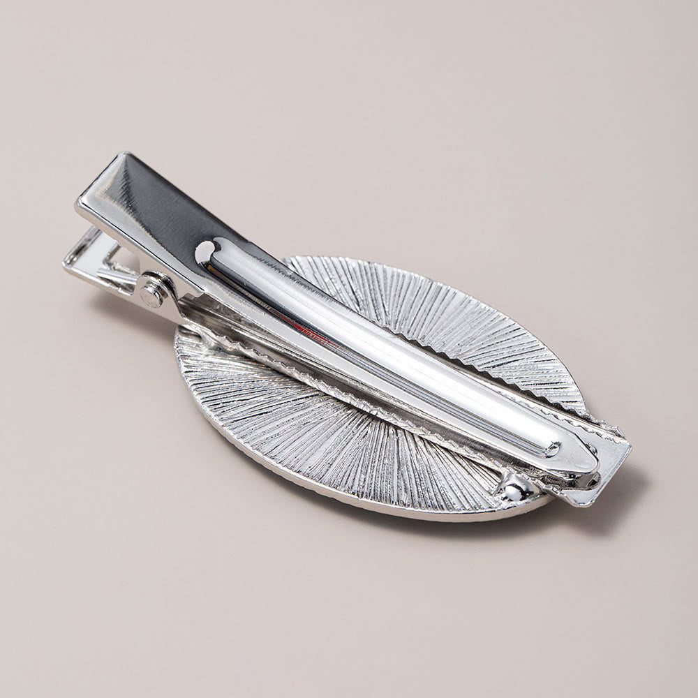 Olivenorma - Fermaglio per capelli turchese retrò - image 3