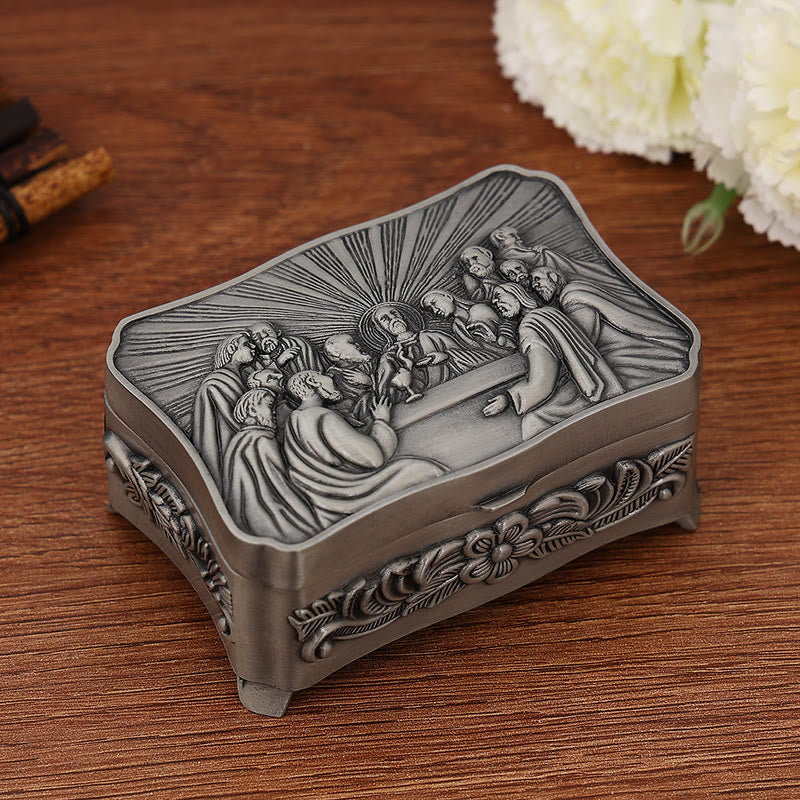 Olivenorma Catholic Keepsake Rosario Portagioie Inciso