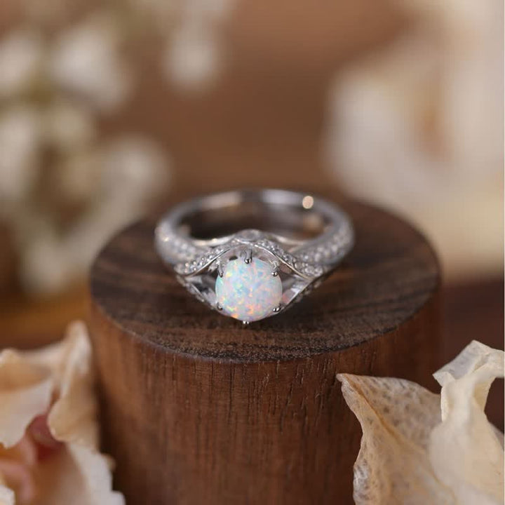 Anello di lusso Olivenorma Natural Opal Light