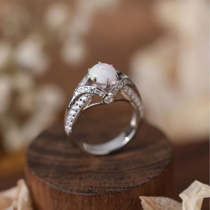 Anello di lusso Olivenorma Natural Opal Light