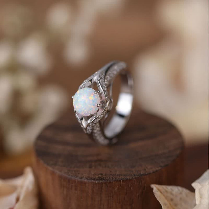 Anello di lusso Olivenorma Natural Opal Light