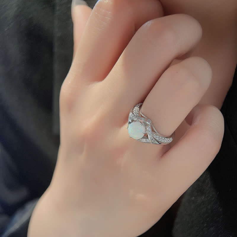 Anello di lusso Olivenorma Natural Opal Light