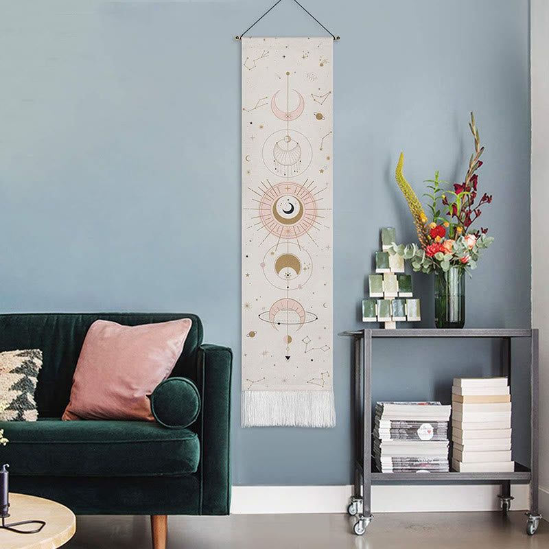 Olivenorma Bohemian Wall Hanging Ornament Tassel Tapestry