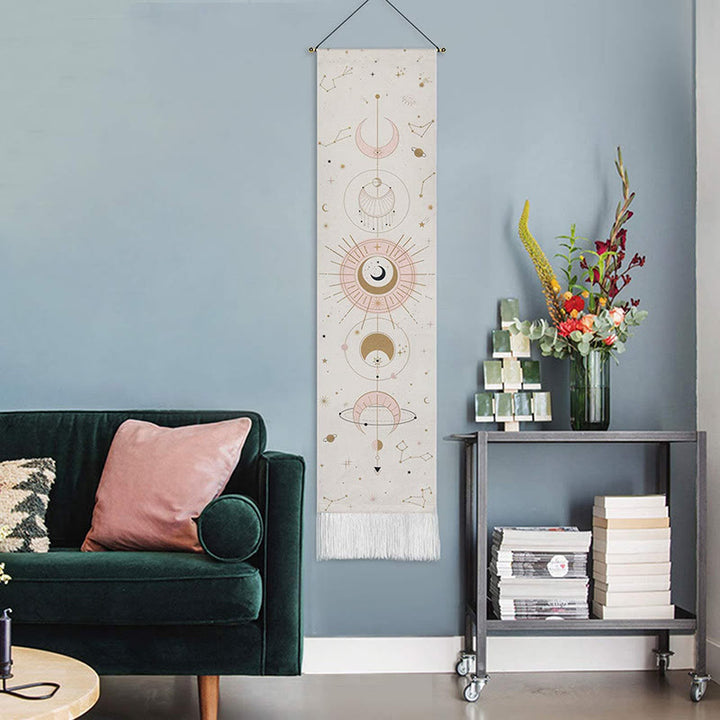 Olivenorma Bohemian Wall Hanging Ornament Tassel Tapestry