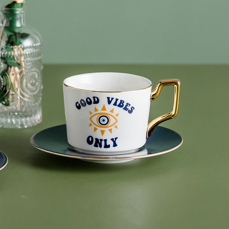Olivenorma Yasmeen Artisan Evil Eye Tazza da caffè