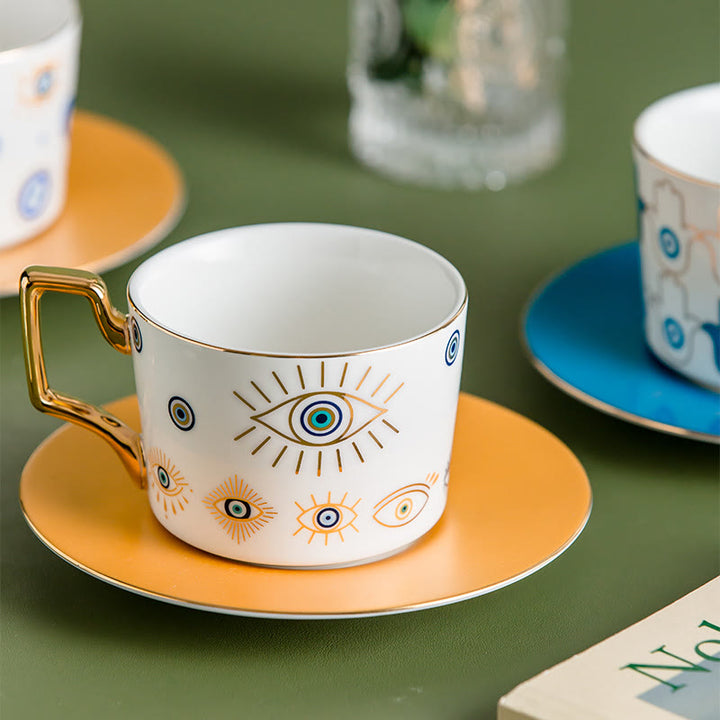 Olivenorma Yasmeen Artisan Evil Eye Tazza da caffè