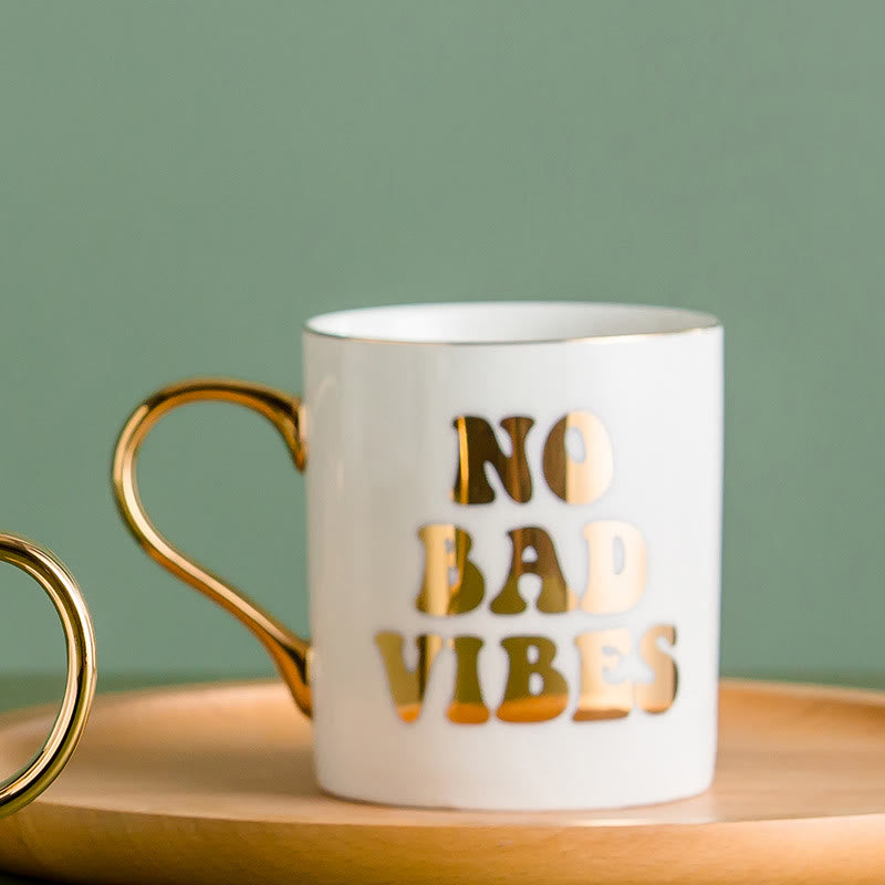 Olivenorma Tazza da caffè in ceramica con motivo a occhio diabolico