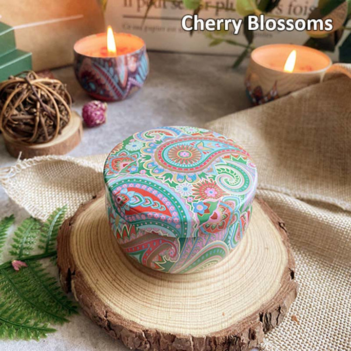 Olivenorma Candela profumata in cera di soia naturale Aromaterapia con cristalli curativi