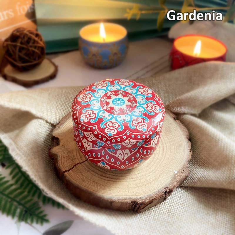 Olivenorma Candela profumata in cera di soia naturale Aromaterapia con cristalli curativi