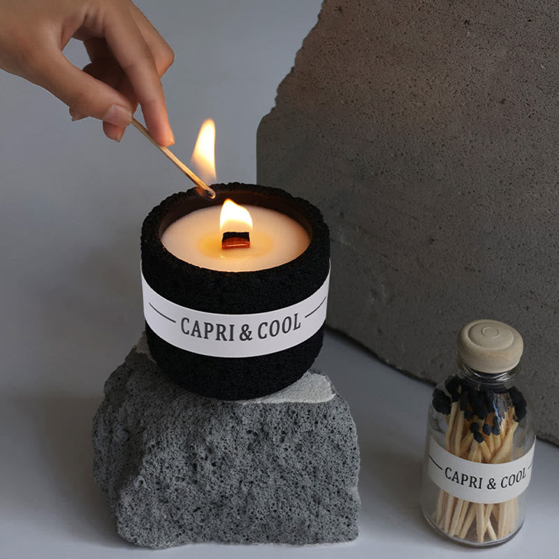 Olivenorma Essential Oil Crystal Diffuser Gift Set Cristallo Aromaterapia