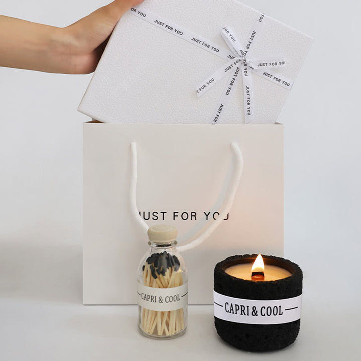 Olivenorma Essential Oil Crystal Diffuser Gift Set Cristallo Aromaterapia