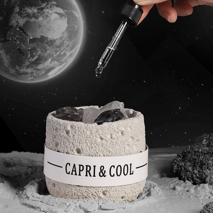 Olivenorma Essential Oil Crystal Diffuser Gift Set Cristallo Aromaterapia