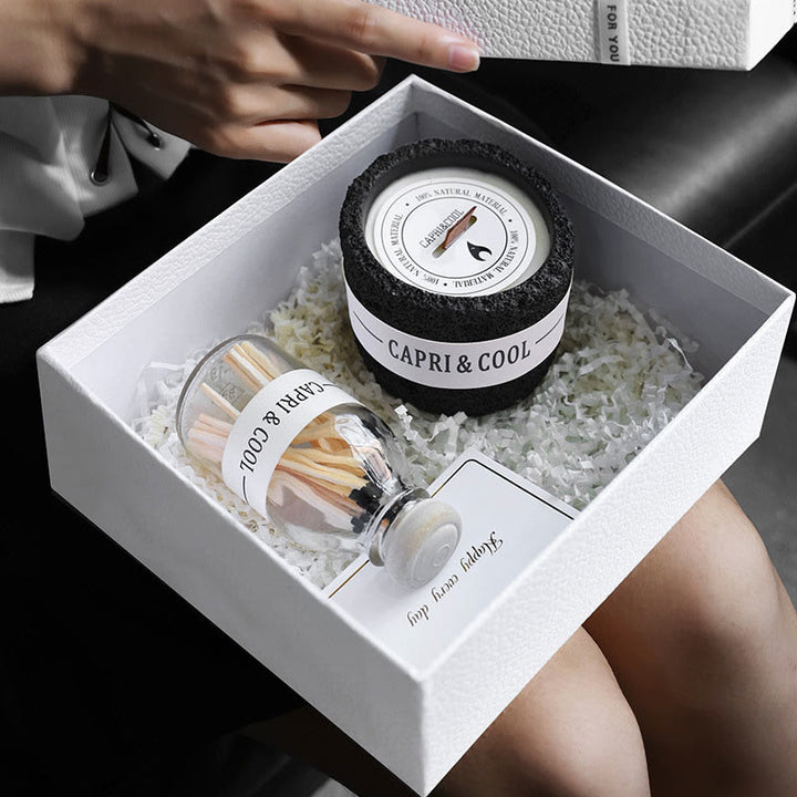 Olivenorma Essential Oil Crystal Diffuser Gift Set Cristallo Aromaterapia