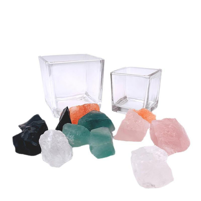 Olivenorma Healing Crystal Stones Diffusore di cristalli per aromaterapia