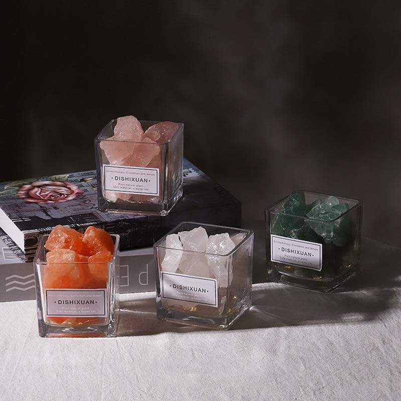 Olivenorma Healing Crystal Stones Diffusore di cristalli per aromaterapia