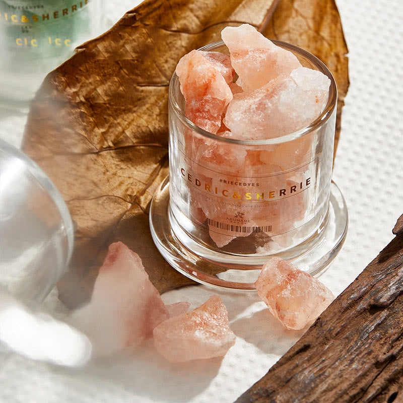 Diffusore in pietra naturale Olivenorma con cristalli di oli essenziali per aromaterapia