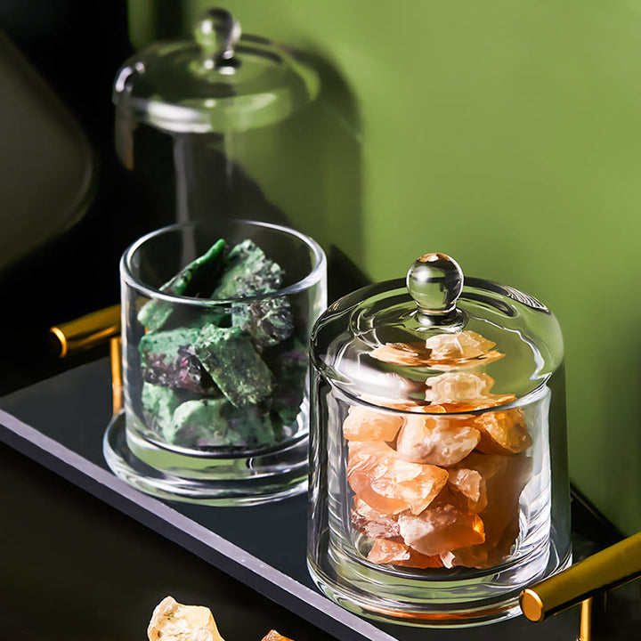 Diffusore in pietra naturale Olivenorma con cristalli di oli essenziali per aromaterapia