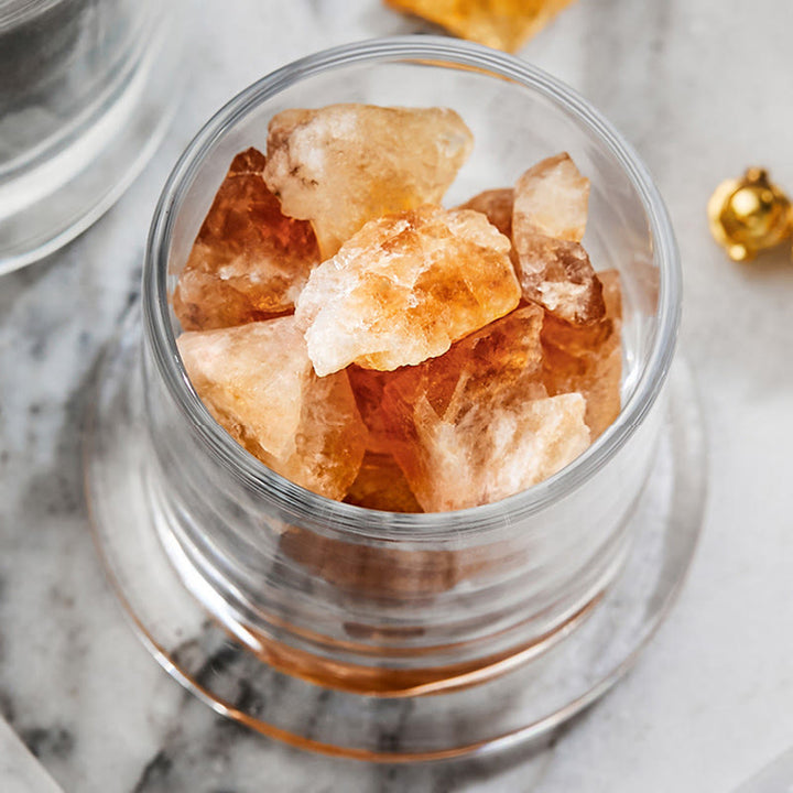 Diffusore in pietra naturale Olivenorma con cristalli di oli essenziali per aromaterapia