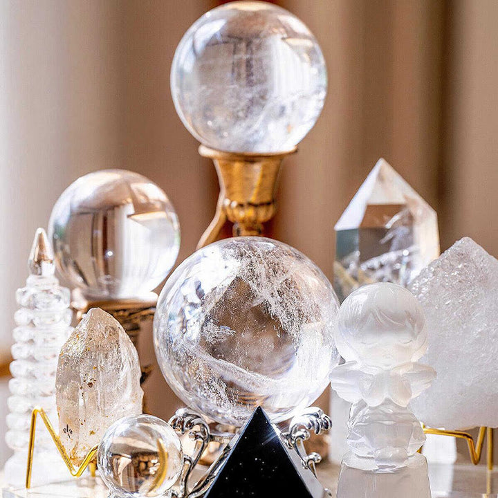 Olivenorma Clear Crystal INNAMORATI di cristalli energetici Array