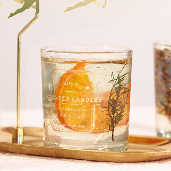 Candela profumata in vetro Olivenorma per San Valentino