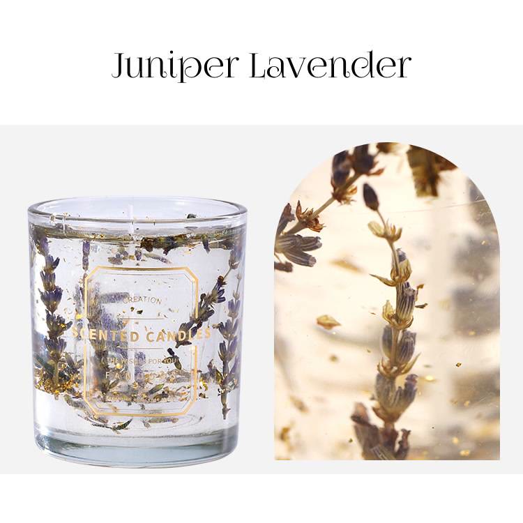 Candela profumata in vetro Olivenorma per San Valentino