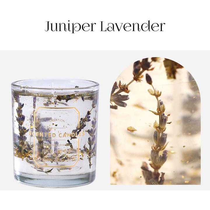 Candela profumata in vetro Olivenorma per San Valentino