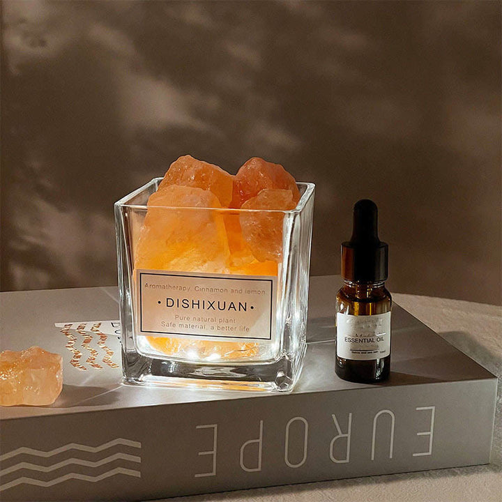 Olivenorma Healing Crystal Stones Diffusore di cristalli per aromaterapia