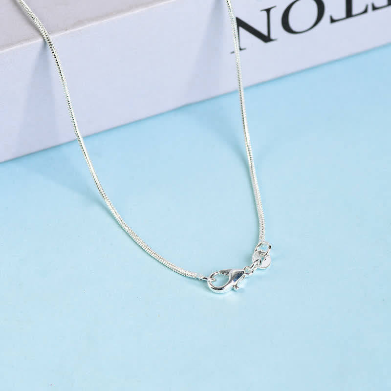 Collana in cristallo sfaccettato naturale Olivenorma