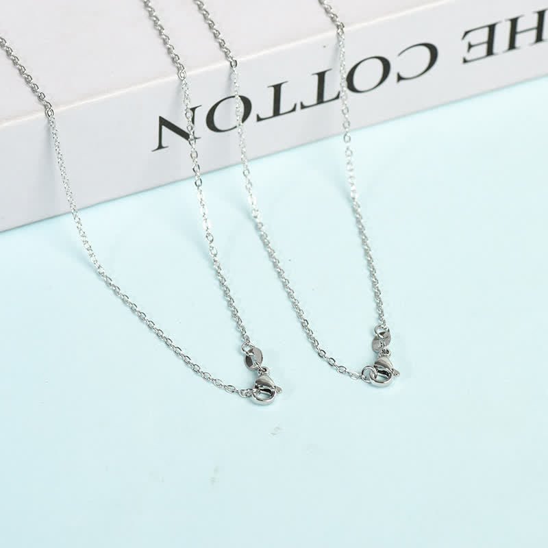 Collana con ciondolo a forma di pisello in conchiglia di labradorite Olivenorma, set di gioielli con fiocco di neve