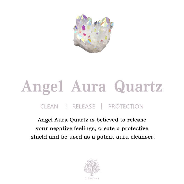 Sfera di cristallo di quarzo rosa arcobaleno in titanio naturale Olivenorma