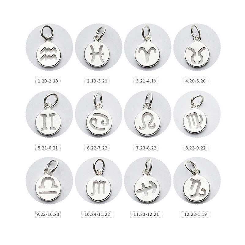 Olivenorma Braccialetto da donna carino con zodiaco in quarzo rosa naturale