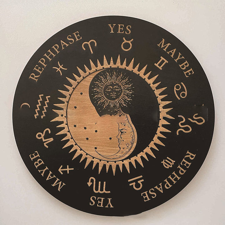 Tavola parlante Olivenorma, pendolo, arco, divinazione