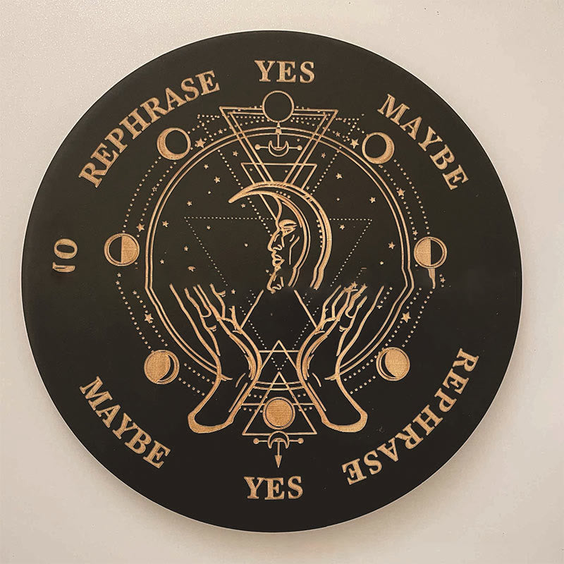 Tavola parlante Olivenorma, pendolo, arco, divinazione