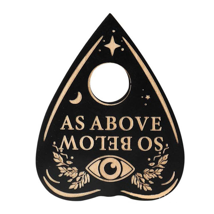 Tavola parlante Olivenorma, pendolo, arco, divinazione