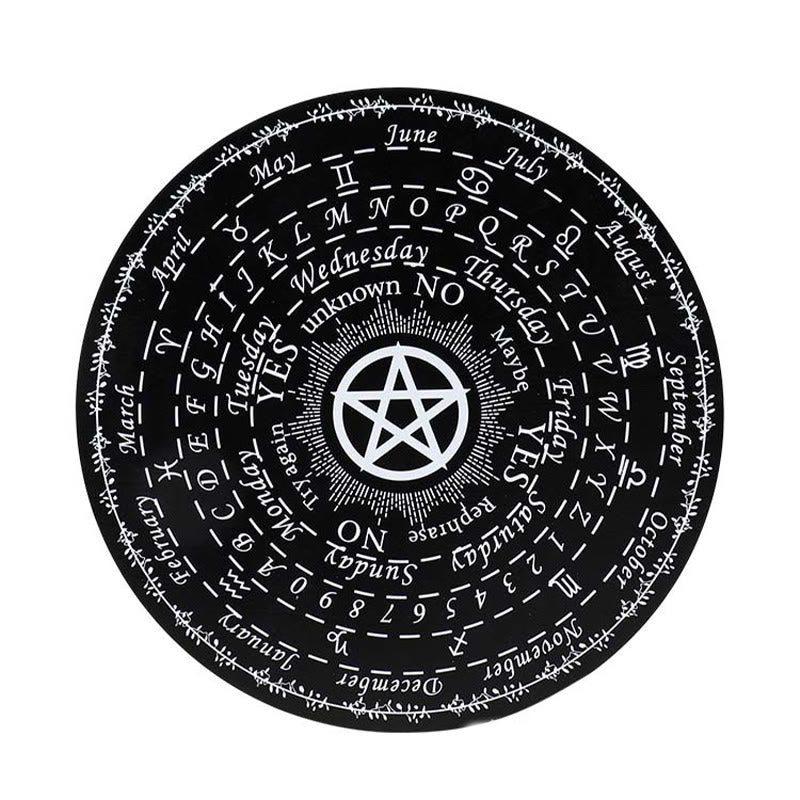 Tavola parlante Olivenorma, pendolo, arco, divinazione