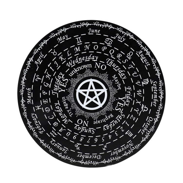 Tavola parlante Olivenorma, pendolo, arco, divinazione