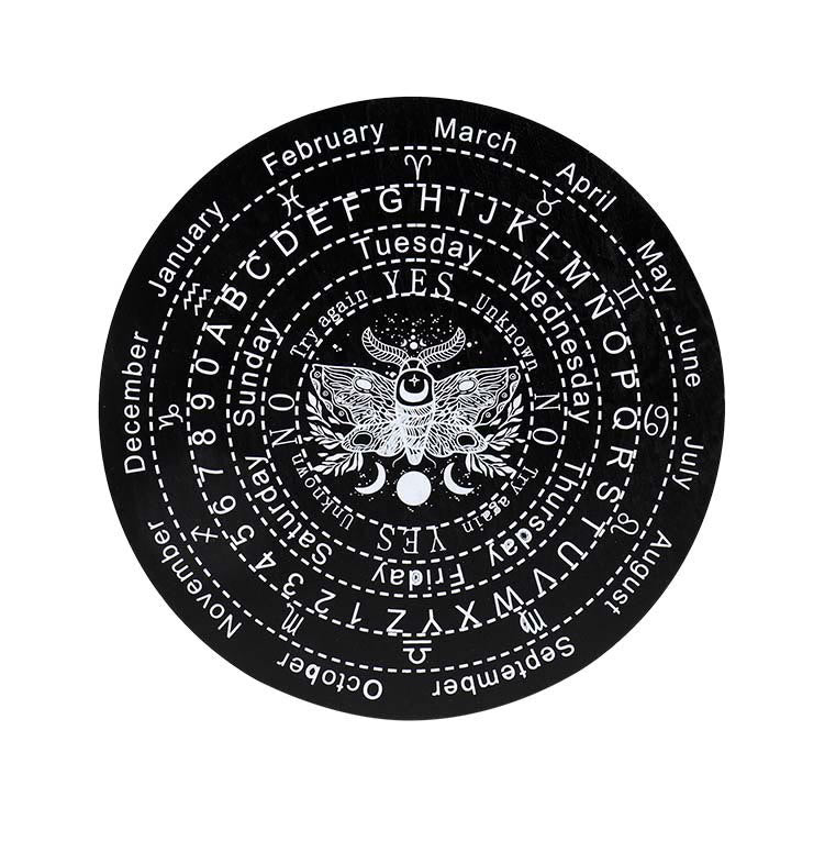 Tavola parlante Olivenorma, pendolo, arco, divinazione