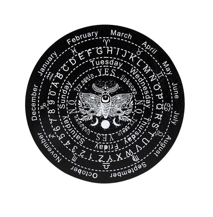 Tavola parlante Olivenorma, pendolo, arco, divinazione