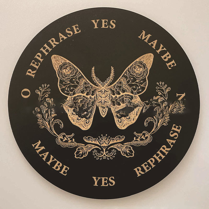 Tavola parlante Olivenorma, pendolo, arco, divinazione