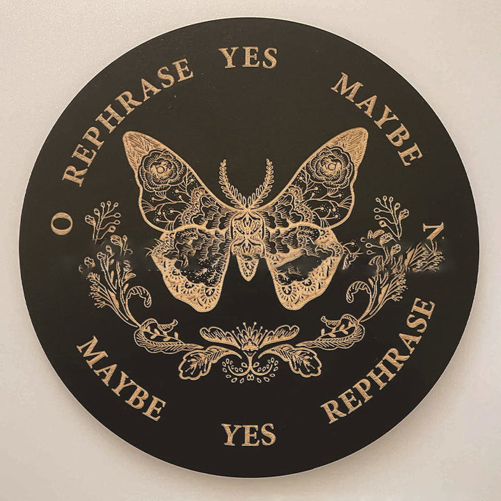 Tavola parlante Olivenorma, pendolo, arco, divinazione