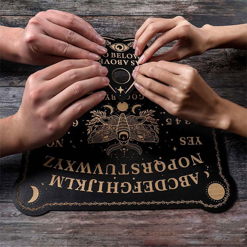 Tavola parlante Olivenorma, pendolo, arco, divinazione