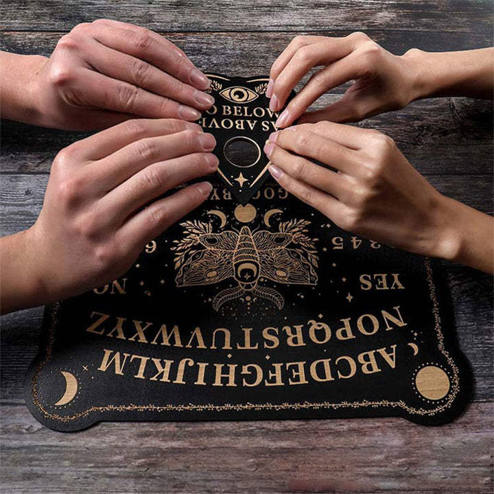 Tavola parlante Olivenorma, pendolo, arco, divinazione