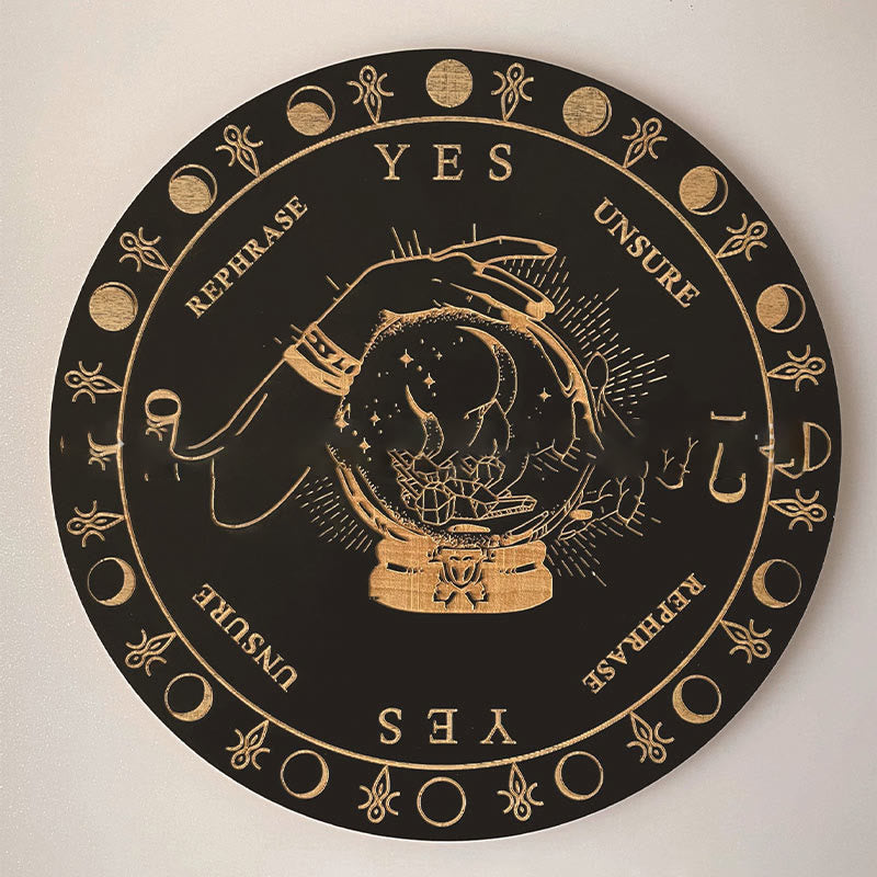 Tavola parlante Olivenorma, pendolo, arco, divinazione