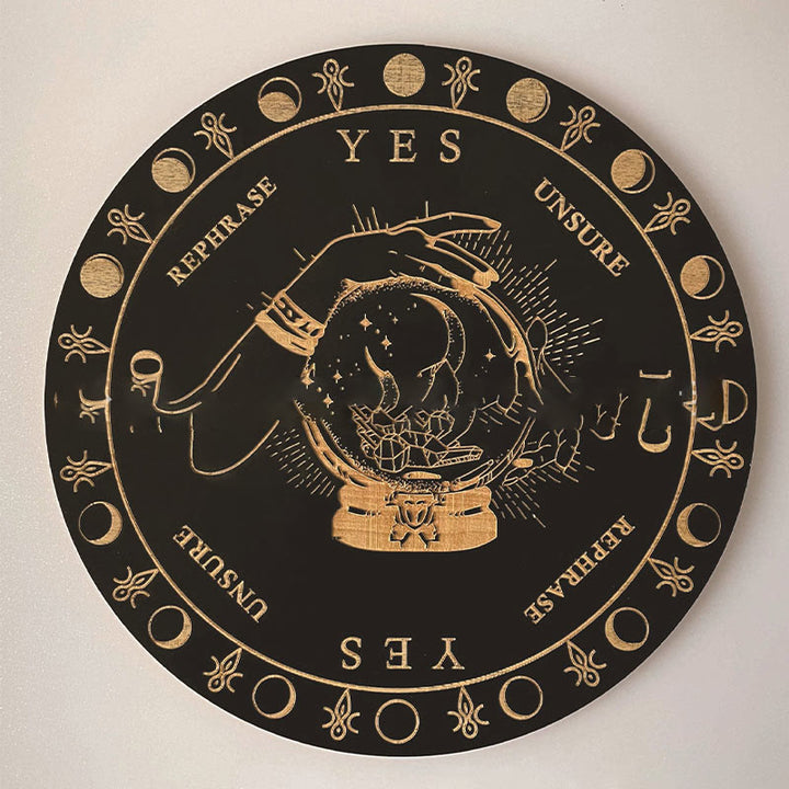 Tavola parlante Olivenorma, pendolo, arco, divinazione