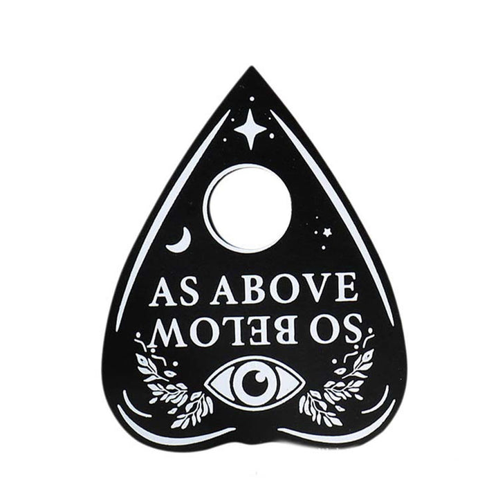 Tavola parlante Olivenorma, pendolo, arco, divinazione