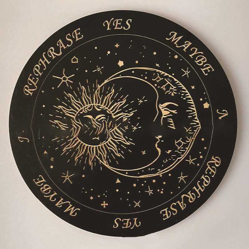 Tavola parlante Olivenorma, pendolo, arco, divinazione