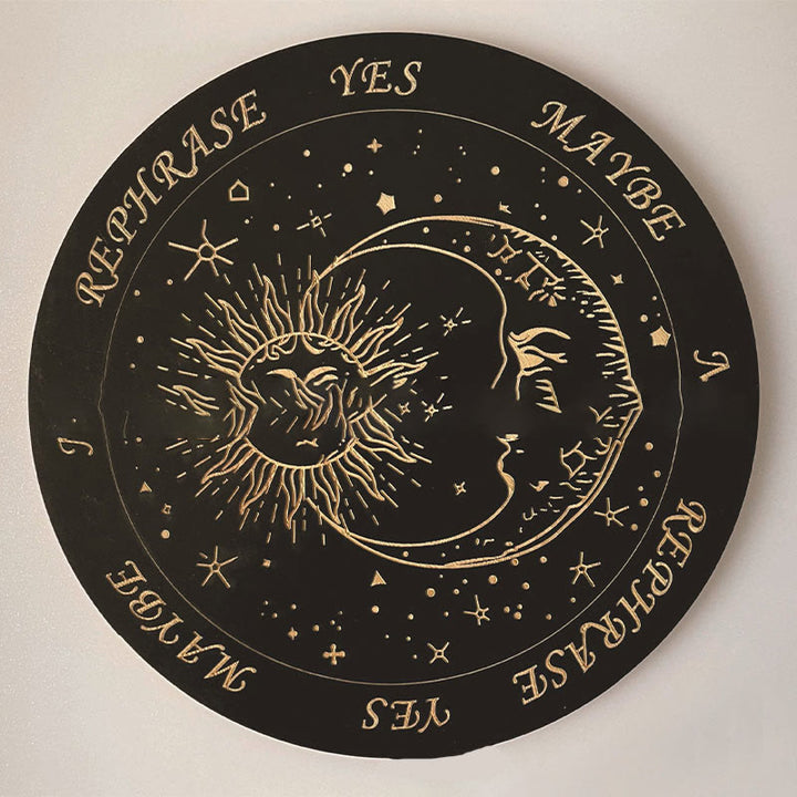 Tavola parlante Olivenorma, pendolo, arco, divinazione